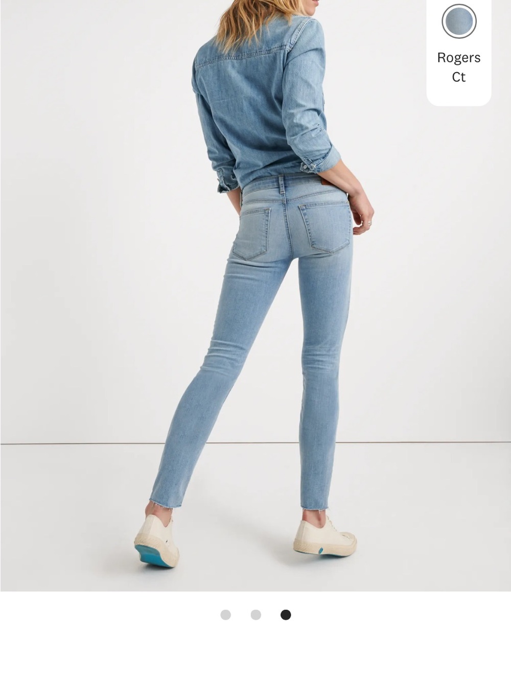 Lucky Brand Mid Rise Ava Skinny Jean